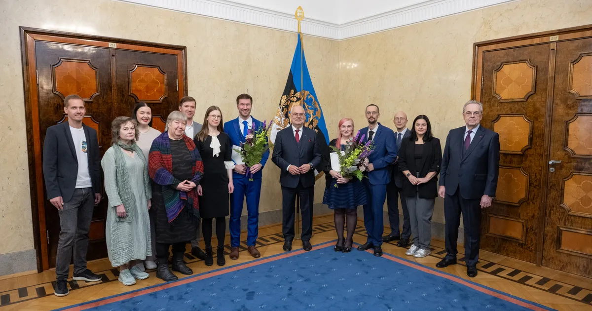 Presidendi hariduspreemia pälvisid kaks tartlast