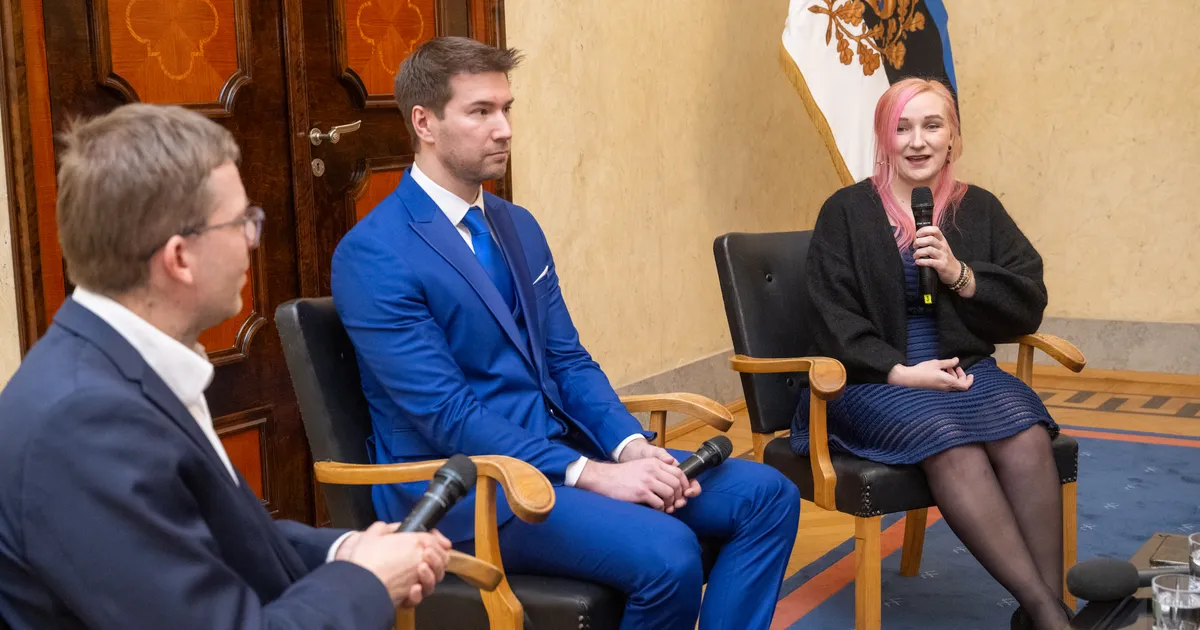 Presidendi hariduspreemia pälvisid Liis-Marii Roosnupp ja Eerik Säre