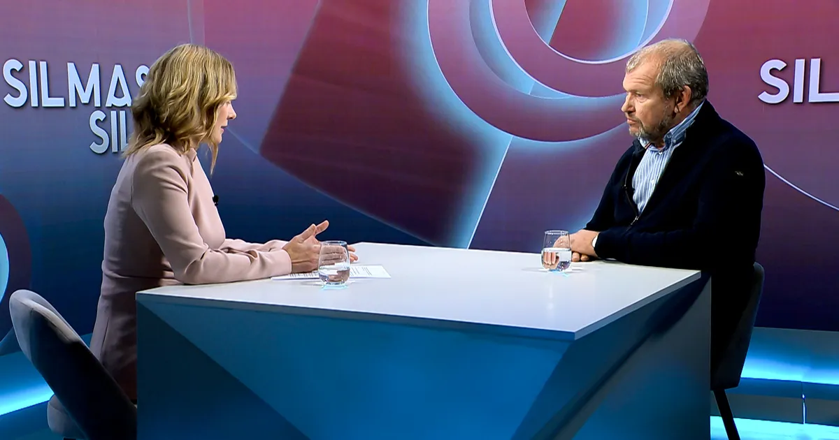 SILMAST SILMA ⟩ Heiti Hääl: Eesti häda on selles, et meie ametnikud ei vastuta