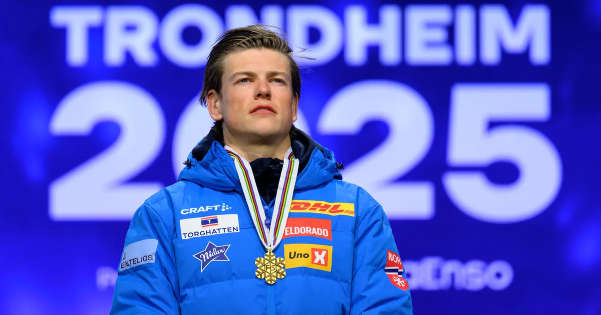 Putini-meelne Stepanova treenis koos Norra suusatähe Klæboga