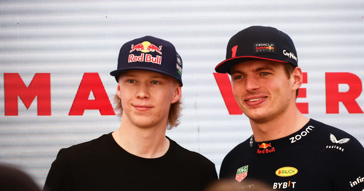 Max Verstappen hoiatas F1-sarja ihkvat Kalle Rovanperät