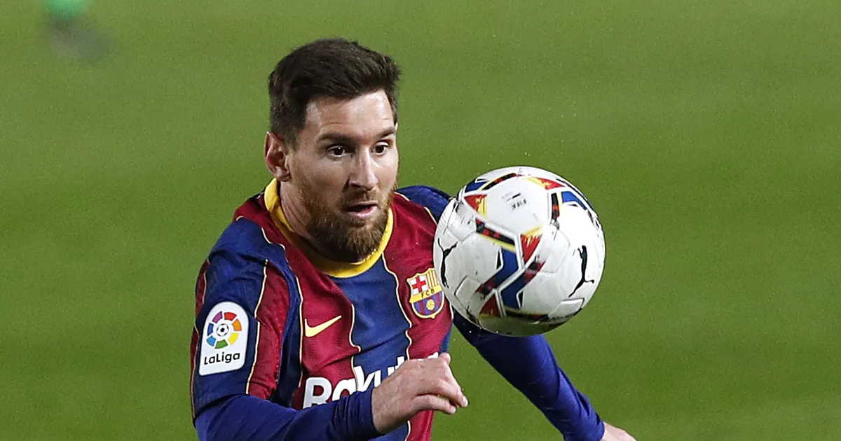 Lionel Messi vihjas, justkui tahaks naasta Barcelonasse