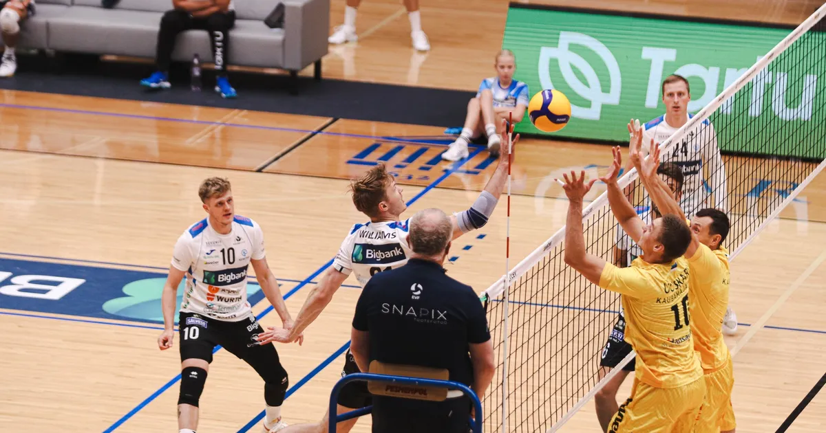 Eesti klubide vennatapp eurosarjas. «Minu esimene reaktsioon loosile oli, et igavaim võimalik loos.»