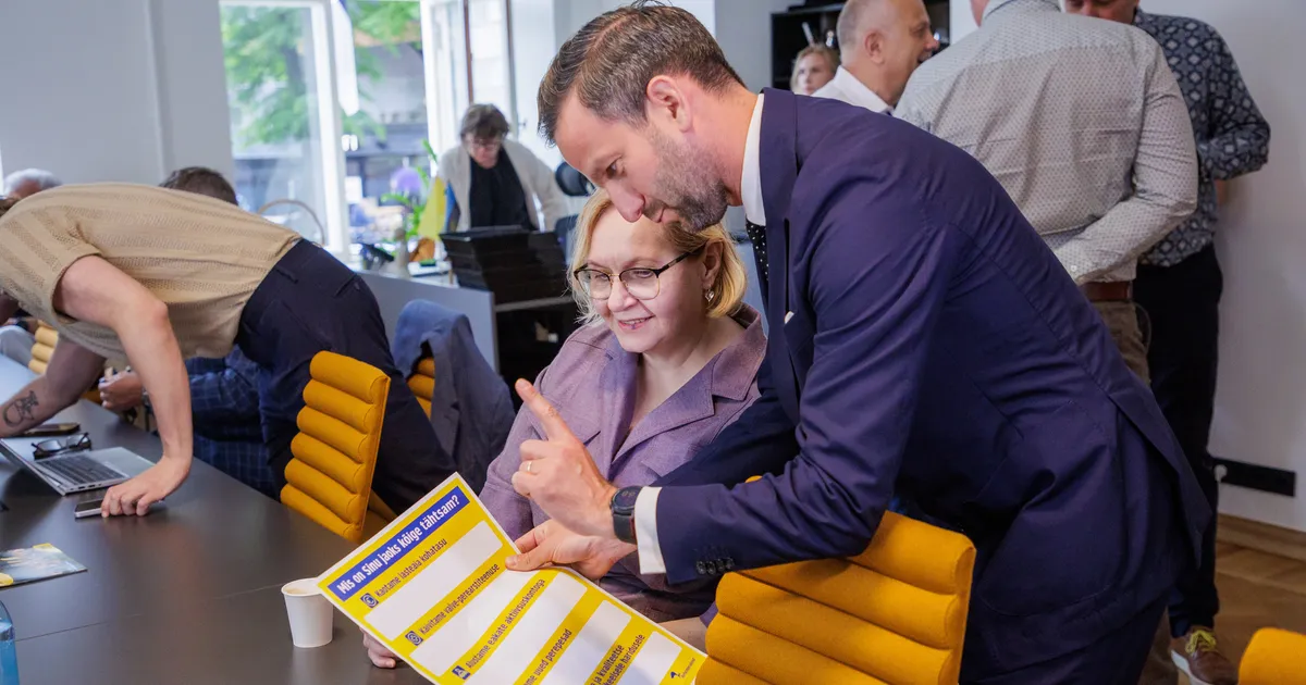 Reformierakonna Tallinna juhiks tahab kolm kandidaati