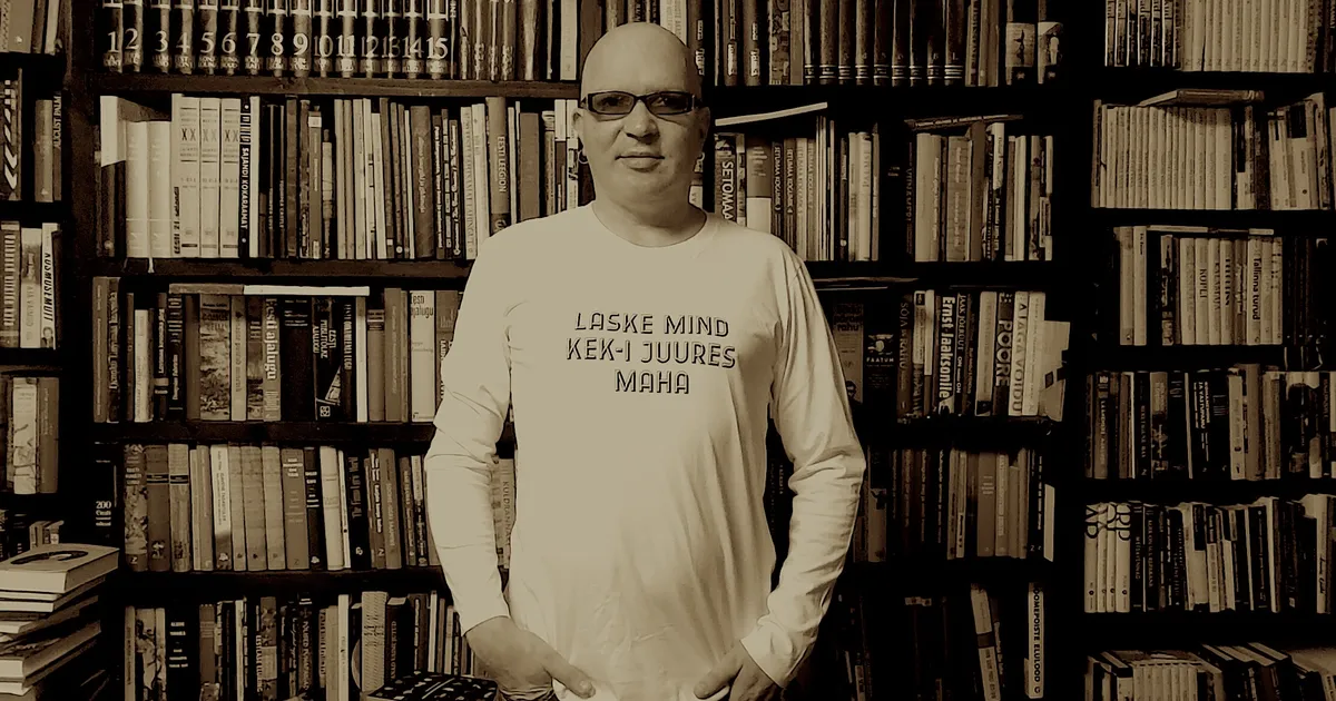 ELU25 ⟩ Juku-Kalle Raid: iga kord kui ma kuulen sõna "revolver", haarab mu käsi kultuuri järele – ehk lugu lollidest otsustest