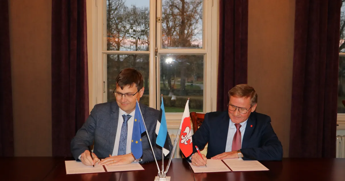 Jõelähtme vallajuhtideks saavad Jaak Aab ja Andrus Umboja