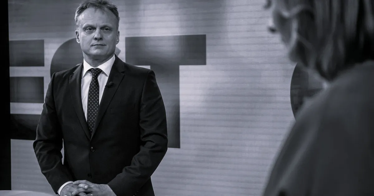 Suri ettevõtja ja poliitik Imre Sooäär