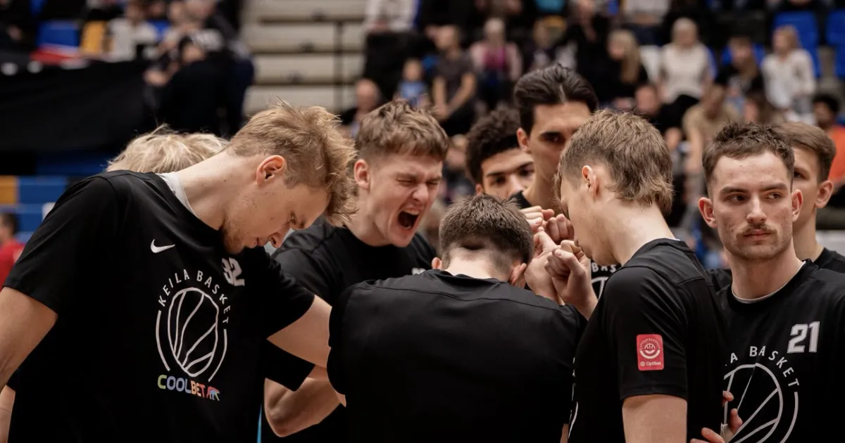 Keila Coolbet lasi lisaajal võidu võimaluse käest