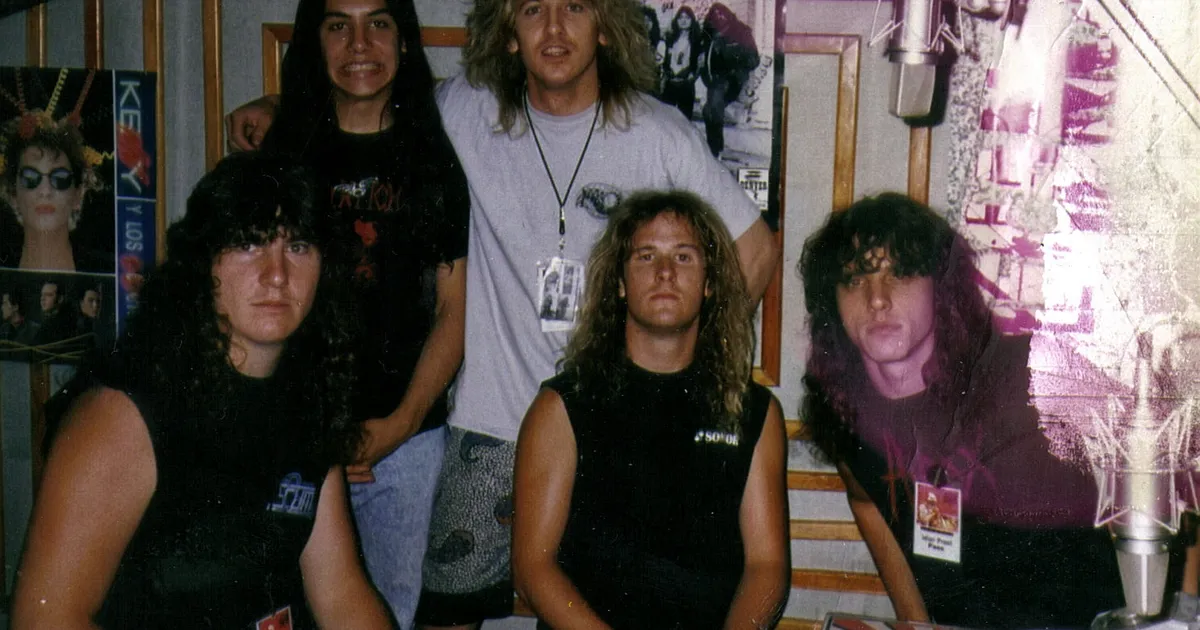 JÄINE ⟩ Kuula death metal'i pioneeri üllatuslikku ja kauaks kadunuks jäänud Madonna kaverit