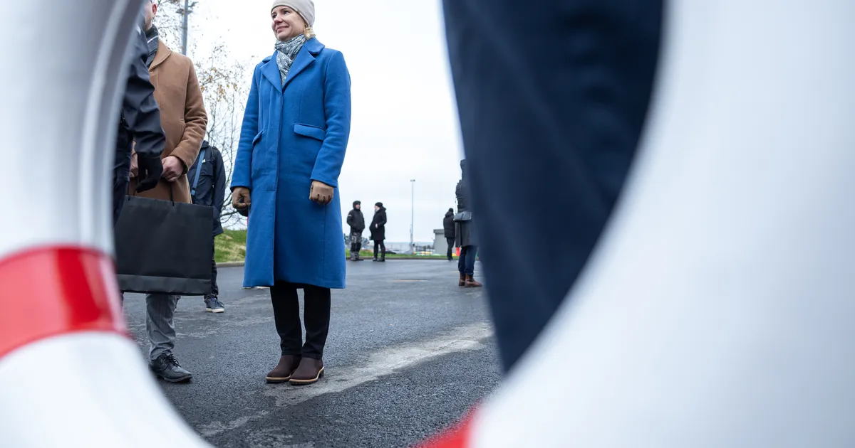 FOTOD ⟩ Tallinnas avati uus merepäästehoone