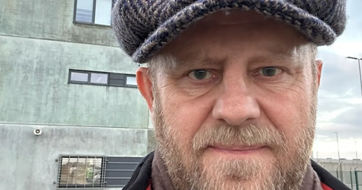 Koolitaja Kristo Krumm käis vangidele ettevõtlusest rääkimas: olin alguses pisut ärevil, aga...