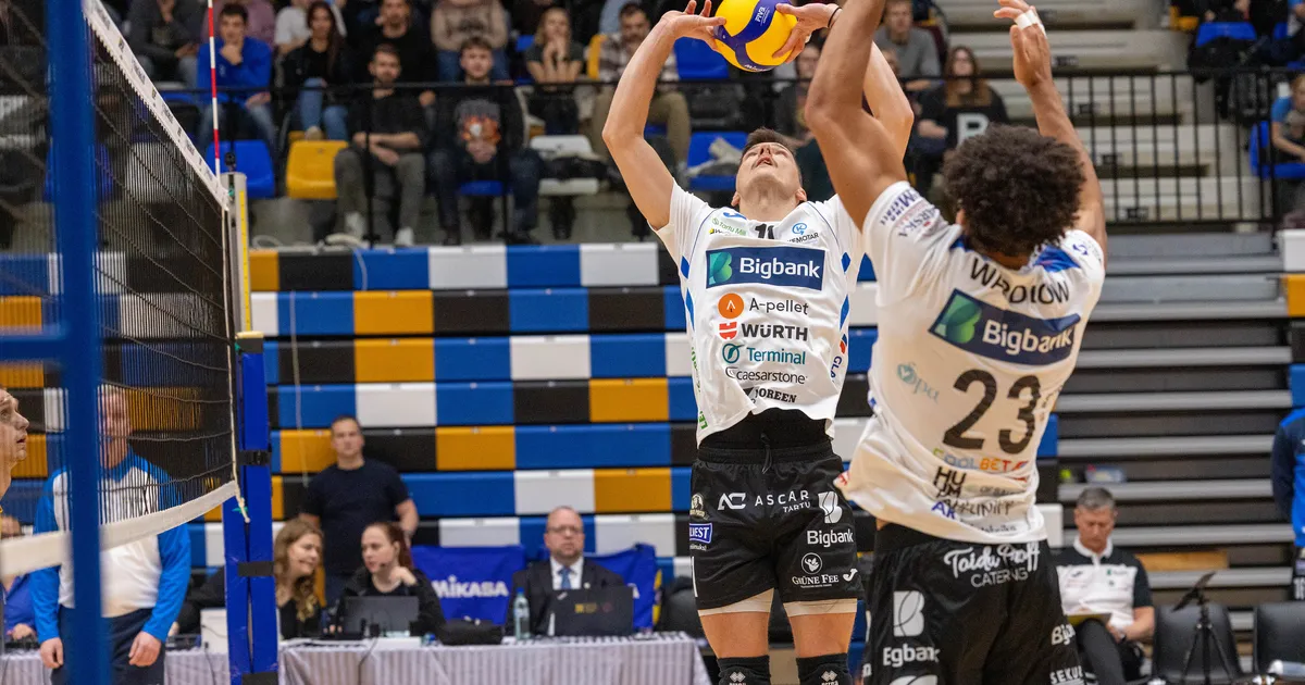 Tartu Bigbank tõusis Balti liiga liidriks