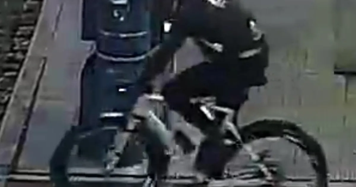 Politsei palub abi jalgratturi tuvastamisel