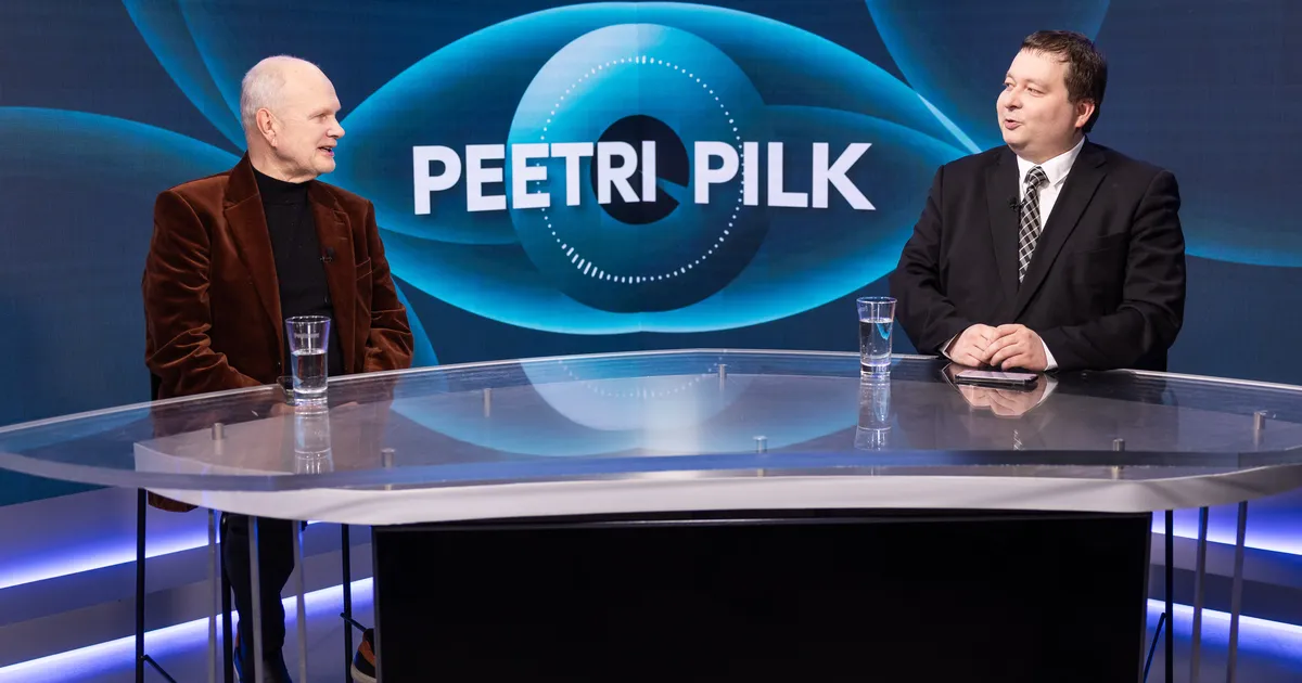 PEETRI PILK ⟩ Sven Grünberg: mitmed asjad tuleb pea pealt jalgadele pöörata