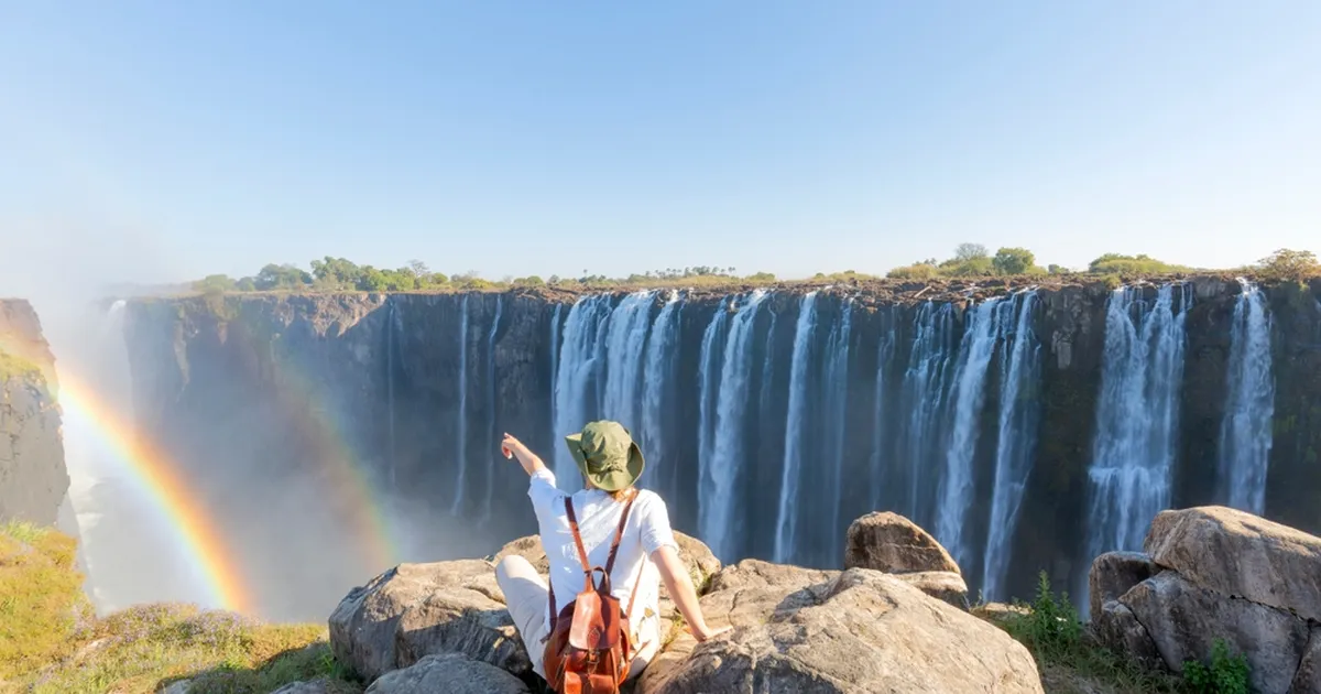 Naine jäädvustas kuulsa joa ääres ohtliku hetke: arvan, et ta tahtis mind rünnata