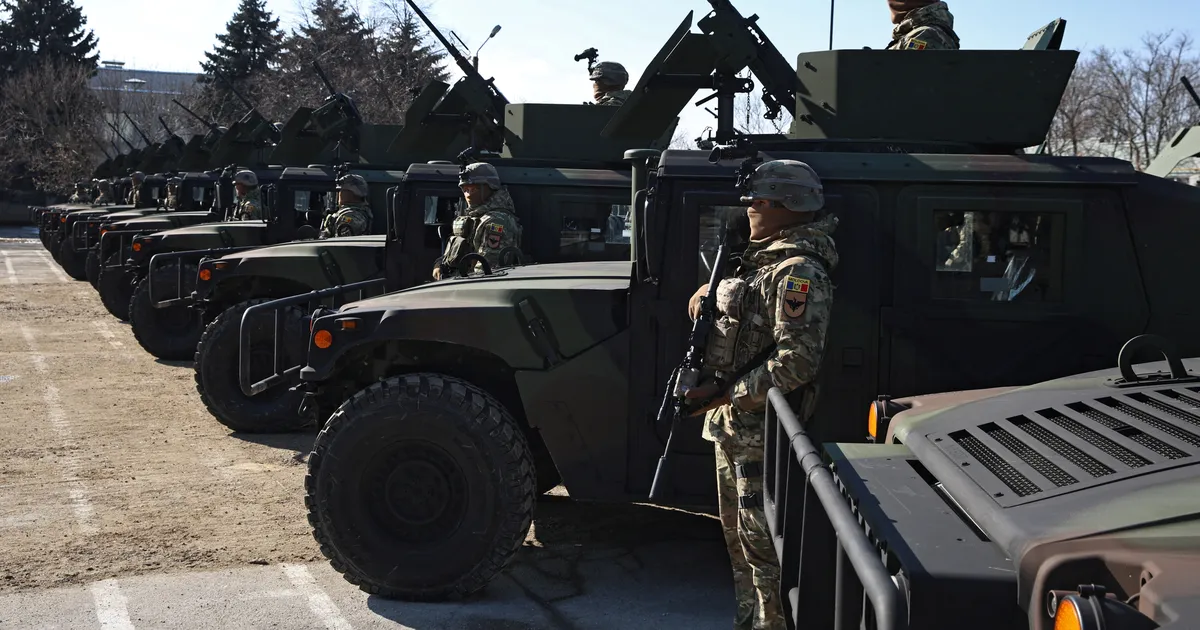 EL soetas Moldova kaitsejõududele rivi- ja taktikalisi sõidukeid