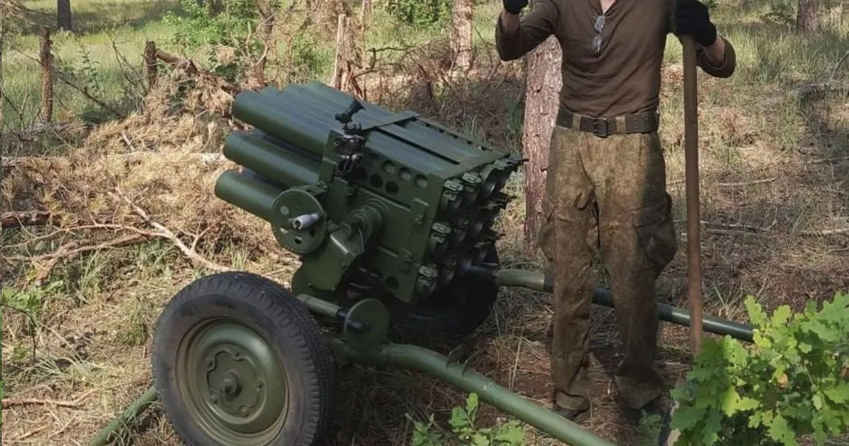 VIDEO ⟩ «Uus mänguasi» rindel: Ukraina hävitas haruldase Põhja-Korea raketiheitja