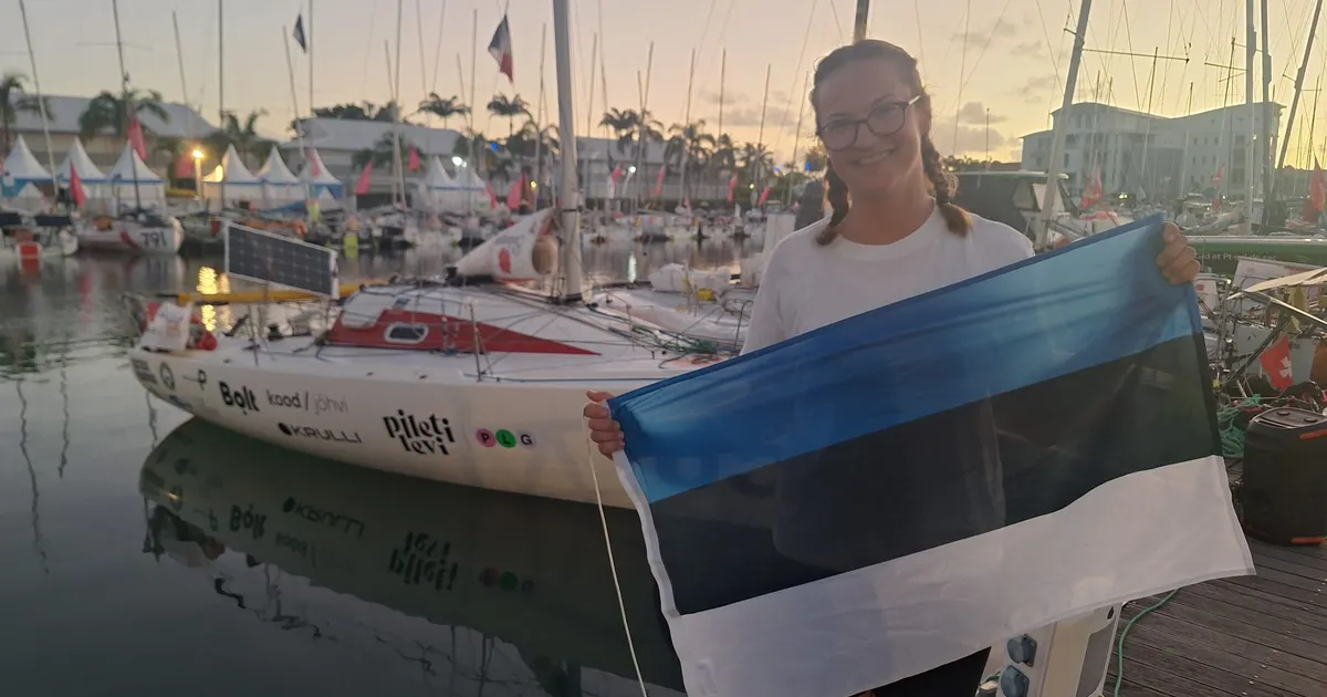 Anna-Liisa Talts - esimene Eesti naine, kes üksi üle Atlandi purjetas