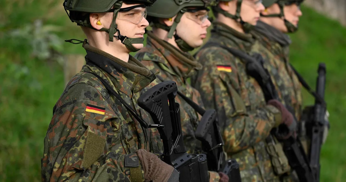 Saksamaa otsustas jätta ajateenistuse vabatahtlikuks