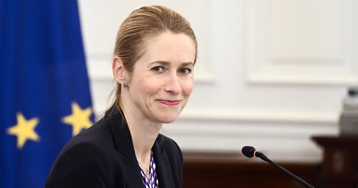 Putini oponendid ründavad Kaja Kallast: Vene kodanike viisakeeluga pandi puusse