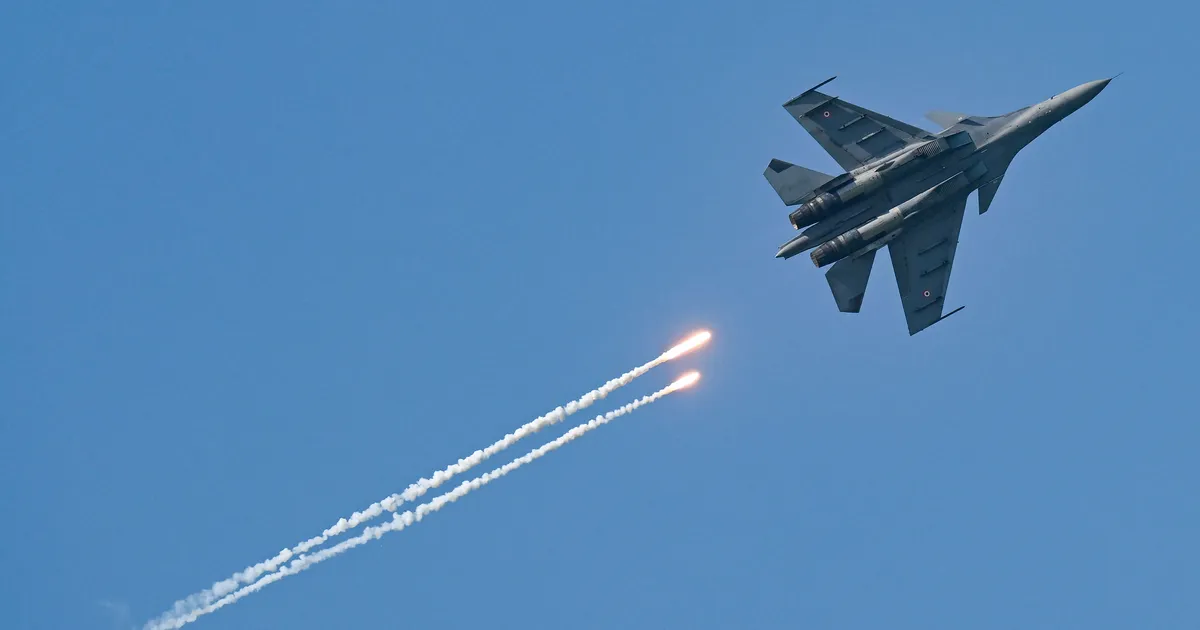 Karjalas kukkus alla Vene hävitaja Su-30