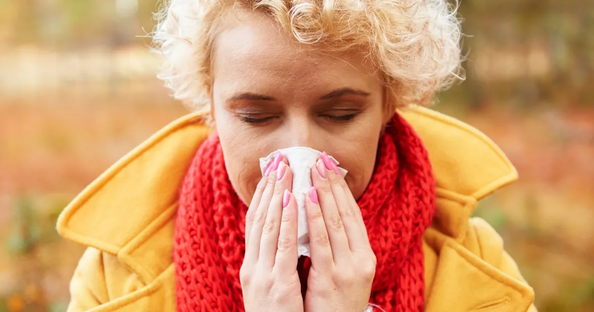 KASULIK NIPP ⟩ Sellele punktile vajutamine aitab nohu leevendada