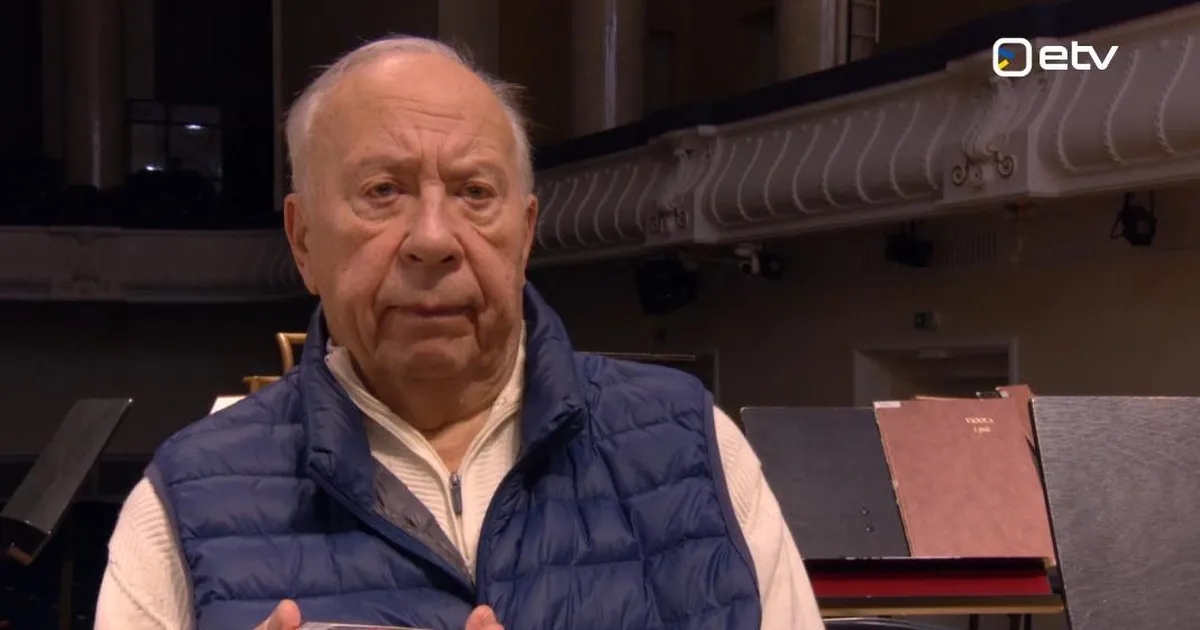 TAGASI ORKESTRI EES ⟩ Neeme Järvi: olgugi et natuke pidin kannatama pärast laulupidu, tulen sellest välja