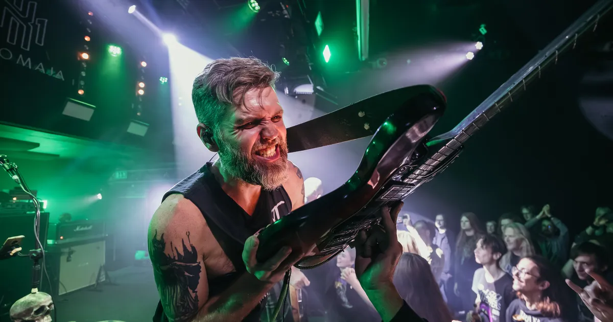 GALERII ⟩ Dopelord tõi Poola metal-muusika väe Tallinna publiku ette