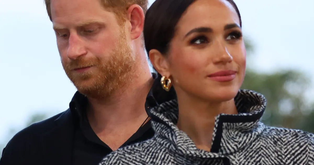 Võttis jala värisema? Meghan Markle ja prints Harry proovivad oma viga summutada