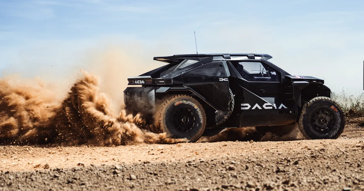Dacia kummutas WRCga liitumise plaani: aga me teame, miks seda juttu räägitakse