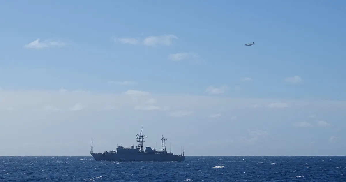 Vene luurelaev piidleb Hawaii lähistel USA sõjaväetaristut
