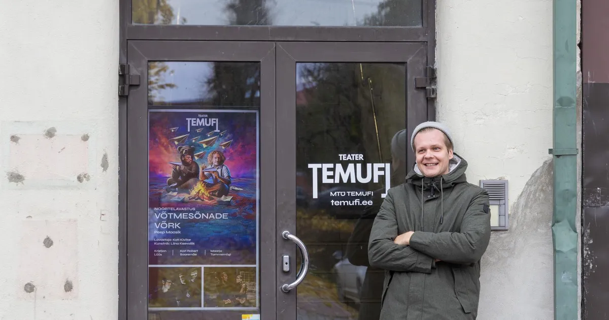 Nominent ⟩ Temufi oma maja – kui see samm oleks mõõdetav, oleks see pikk mitu kilomeetrit