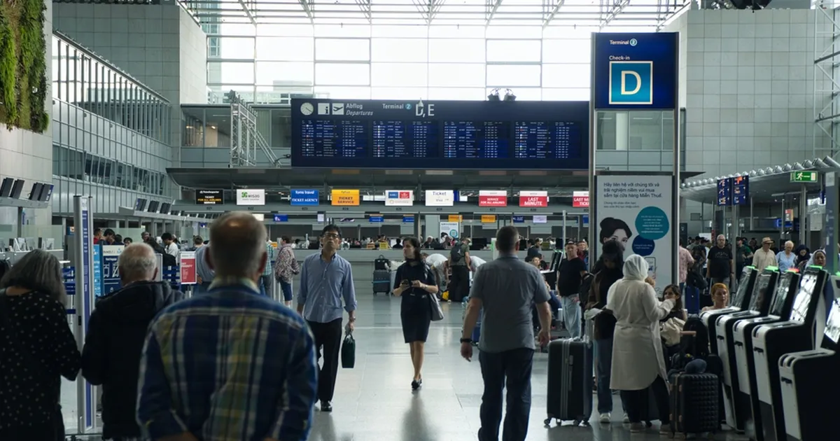 Saksamaal jäeti pere range koolikohustuse tõttu lennureisilt kõrvale