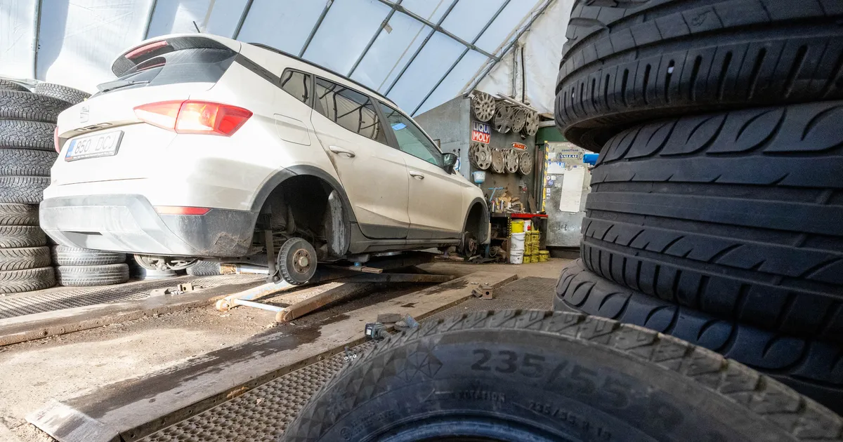 Lörts ja öökülmad panevad autoomanikud rehve vahetama