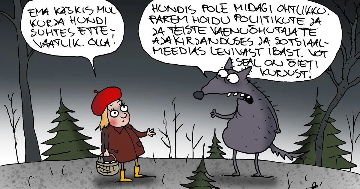 JUHTKIRI ⟩ Hirmu külvab teadmatus