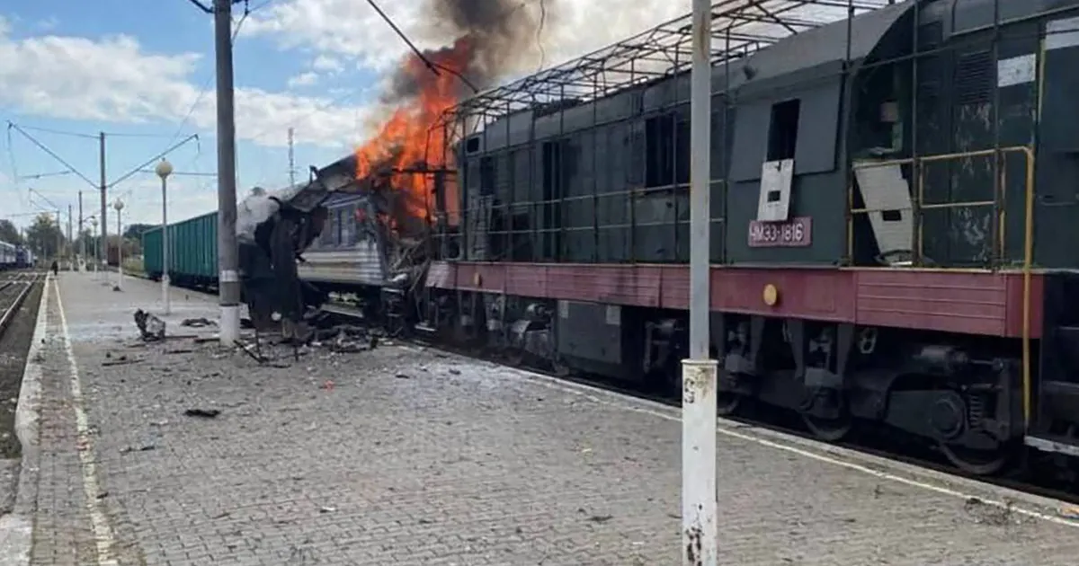 Venemaa ründab kolm korda rohkem Ukraina raudteevõrgustikku ja ronge