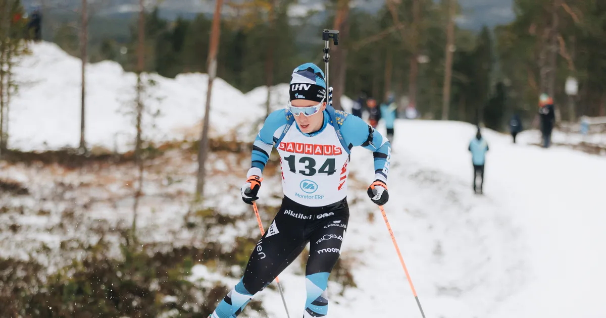 PM ROOTSIS ⟩ Suure arengusammu teinud Eesti laskesuusatalent: rassisin trennis rohkem kui kunagi varem