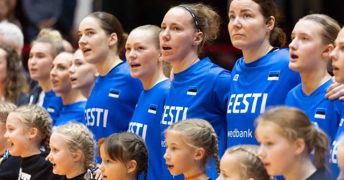 Eesti tegi tugeva teise poolaja, aga sai valikmängus ikka piraka paki