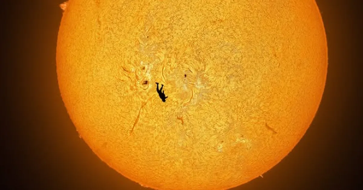 FOTOD JA VIDEO ⟩ Kuidas ta seda tegi? USA astrofotograaf sai hakkama järjekordse meistriteosega