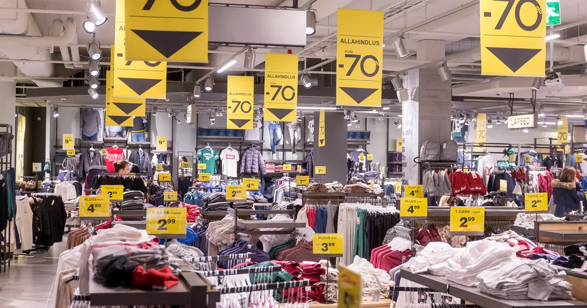 EY UURING ⟩ Eestlane jahib head hinda – kuid viletsat kraami ei võta ka soodukaga