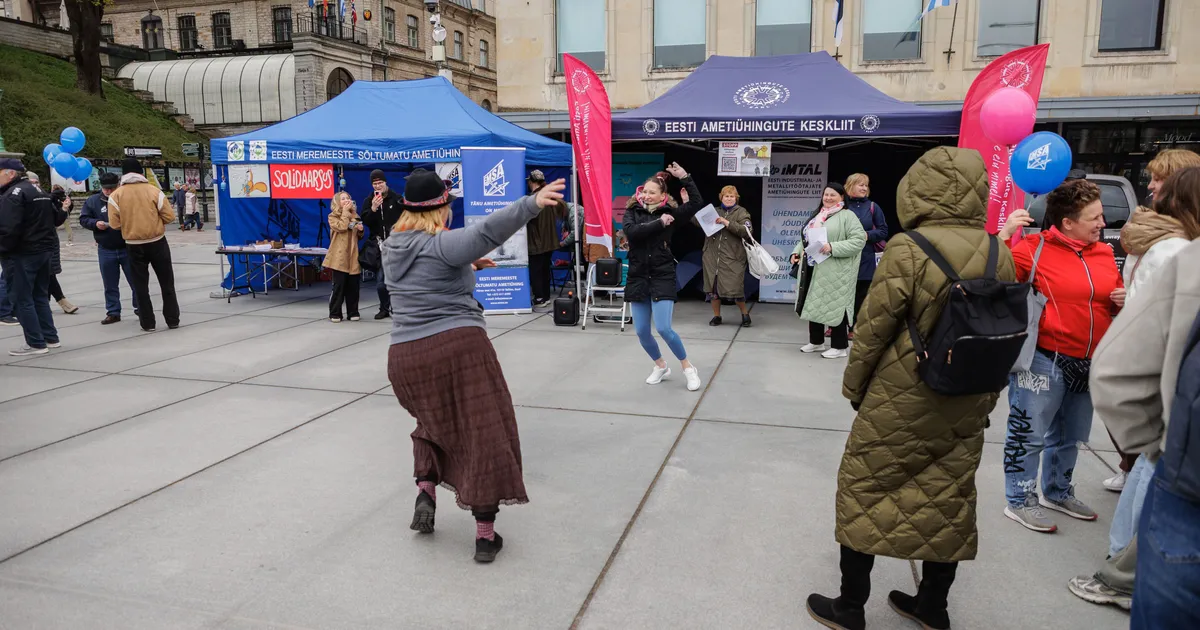 Töölepinguseadus viib ametiühingud riigikogu ette meelt avaldama