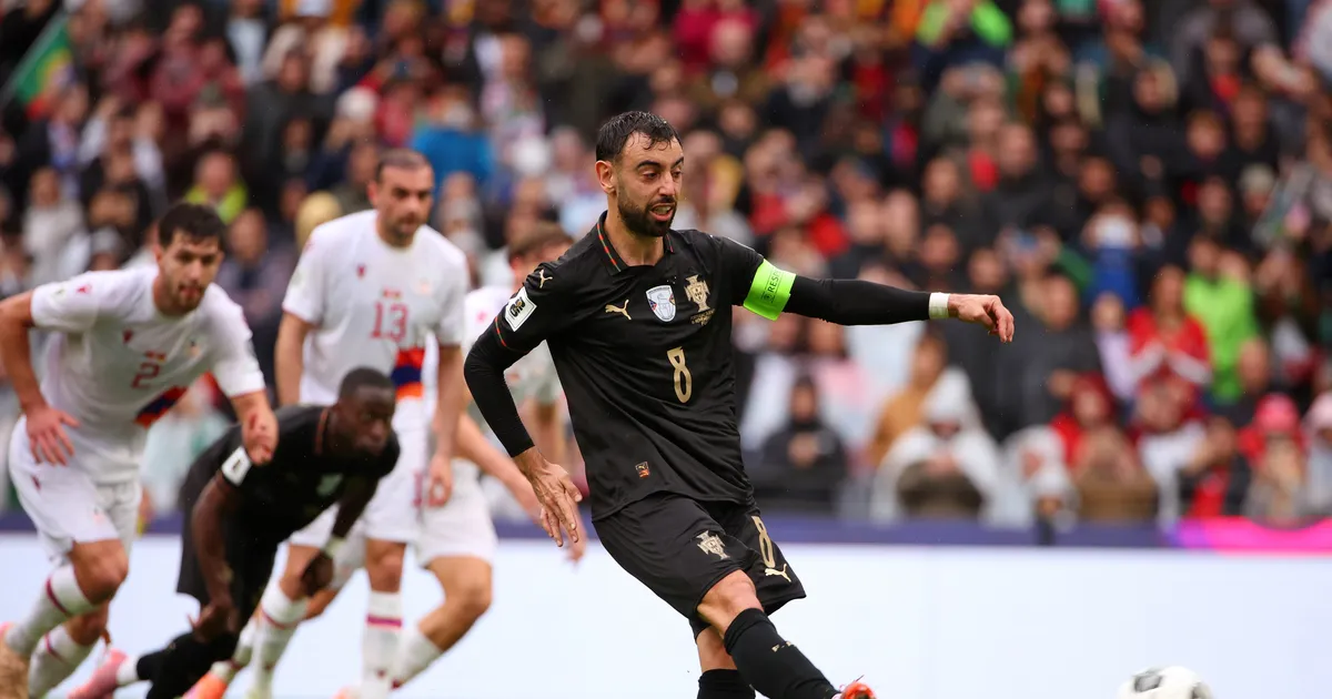 Ronaldota mänginud Portugal tagus Armeenia võrgu palle täis ja pääses MMile