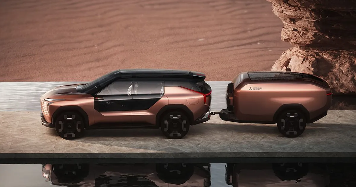 Mitsubishi üllatab oma uue autoga – kas poeksid sellisesse «pitsakarpi» magama?