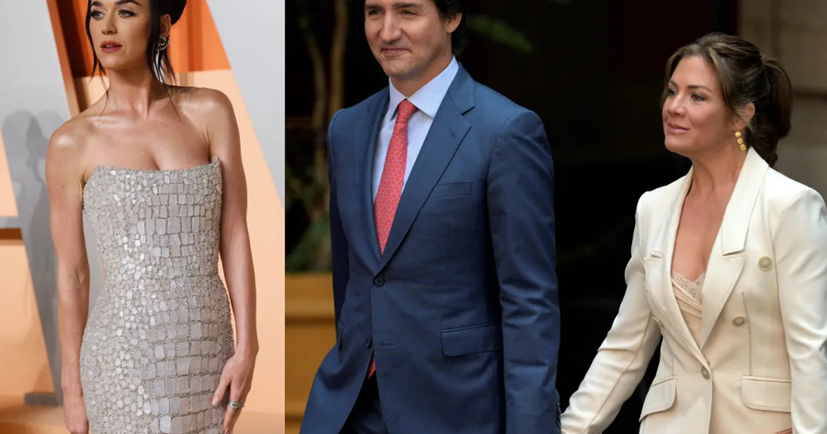 NUTAB, KARJUB, NAERAB ⟩ Justin Trudeau võõrandunud abikaasa vihjas, mida ta mehe suhtest popstaariga tegelikult arvab