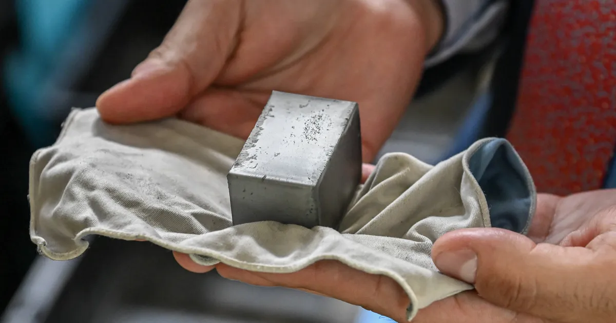 WSJ: Euroopa uus muldmetallitehas näitab, kui raske saab olema murda Hiina haaret