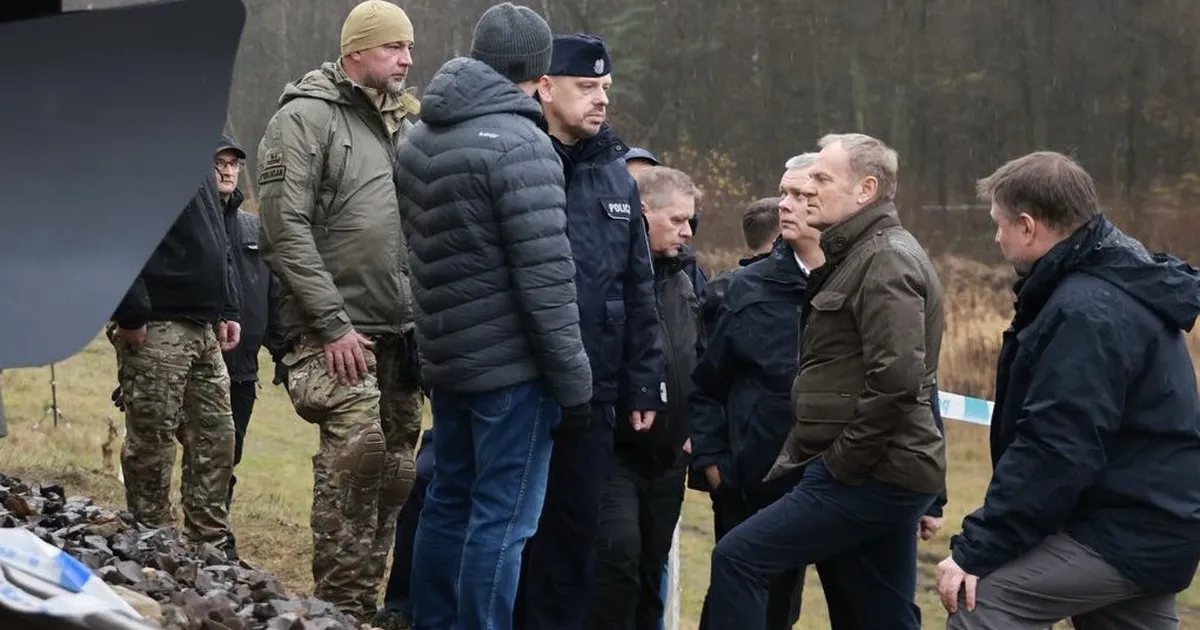 Poolas plahvatas Ukrainasse abi vedamiseks kasutatav raudteeliin