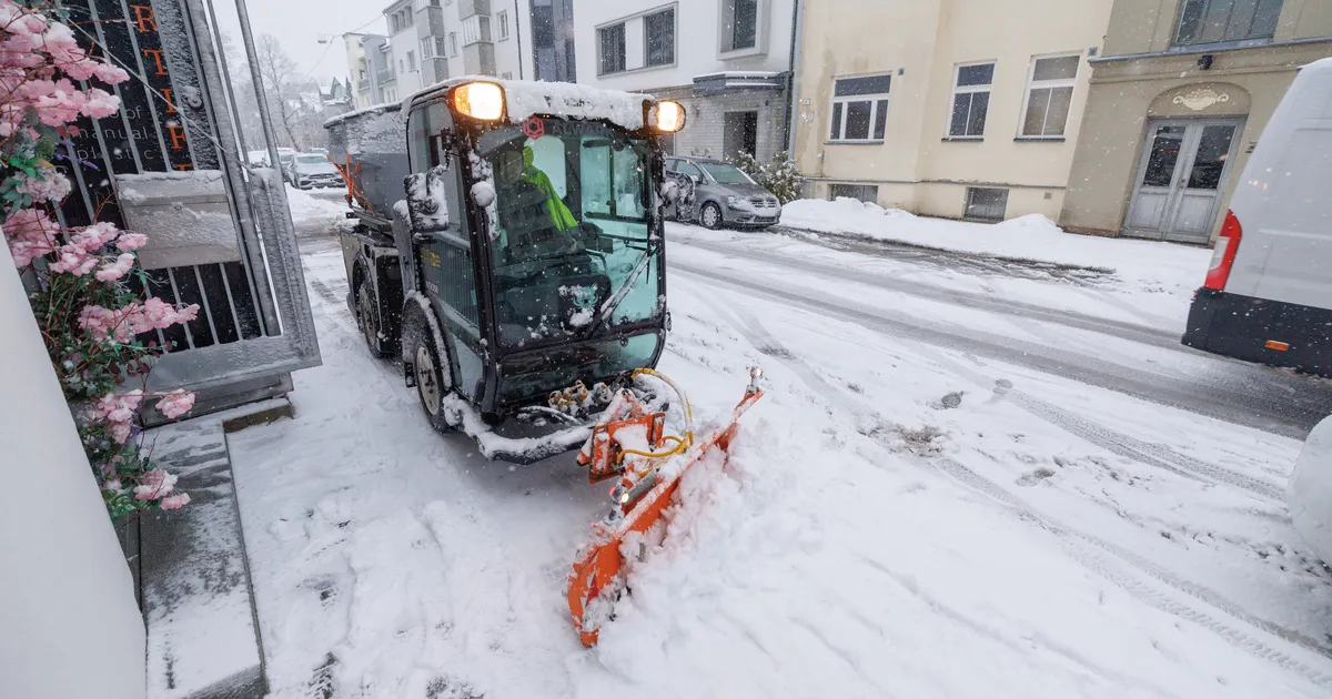 Saartel ja mandril on oodata lumelisa