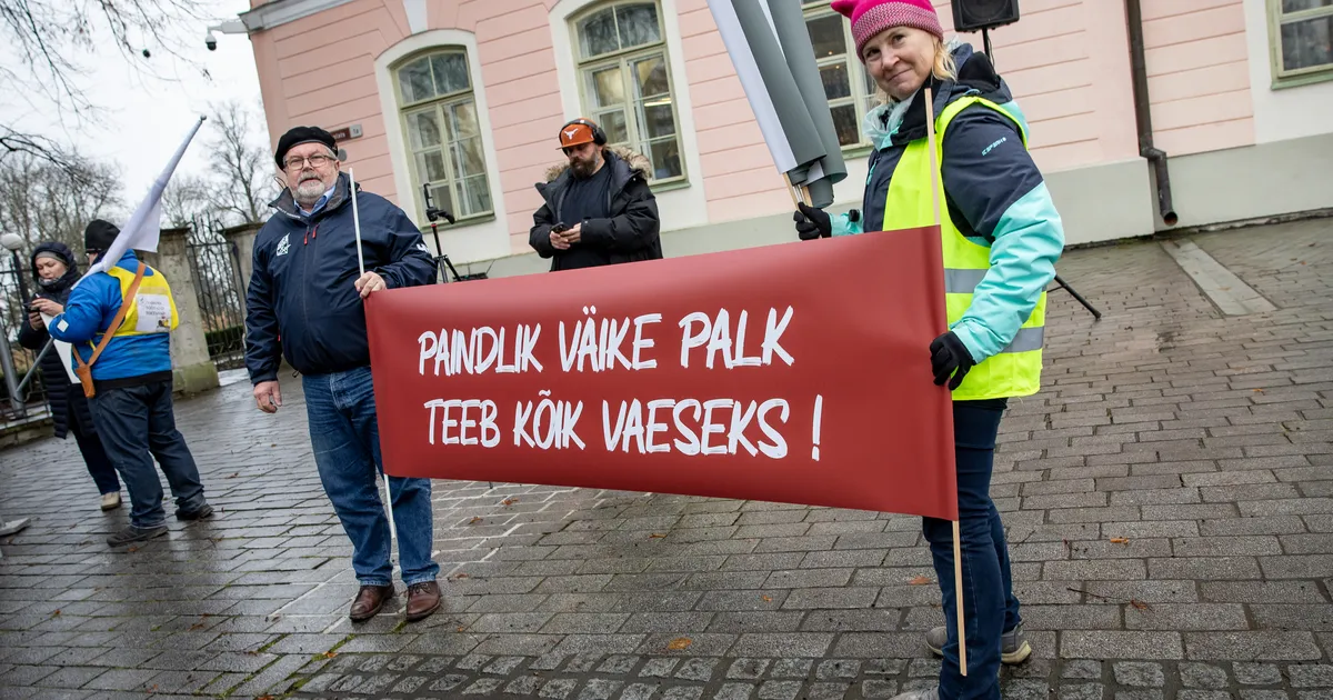 Ametiühing palub presidendil jätta töölepingu seadus välja kuulutamata