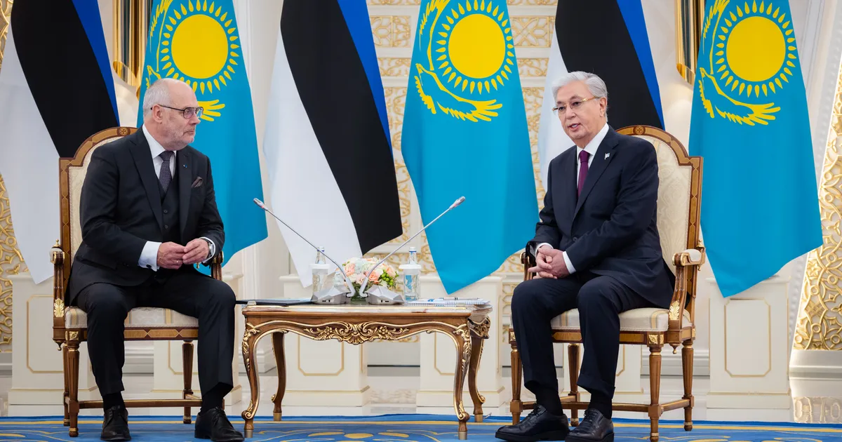 AIMAR VENTSEL ⟩ Ka Kasahstan muretseb Venemaa mõjutustegevuse pärast