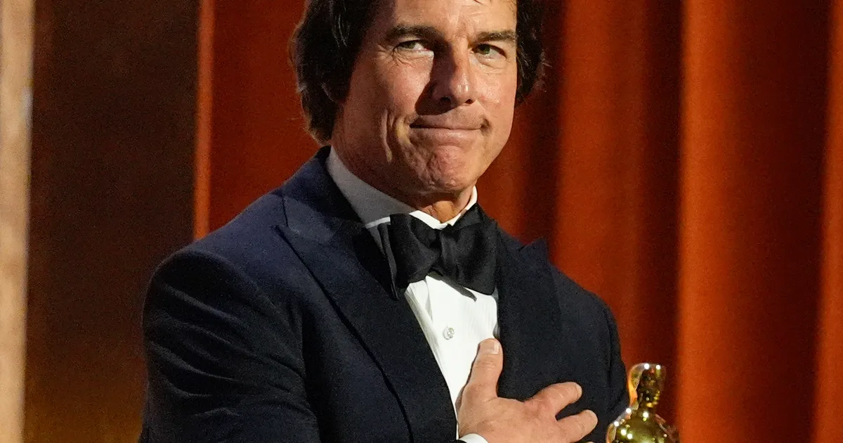 MISSIOON VÕIMALIK ⟩ Tom Cruise sai elutöö Oscari!